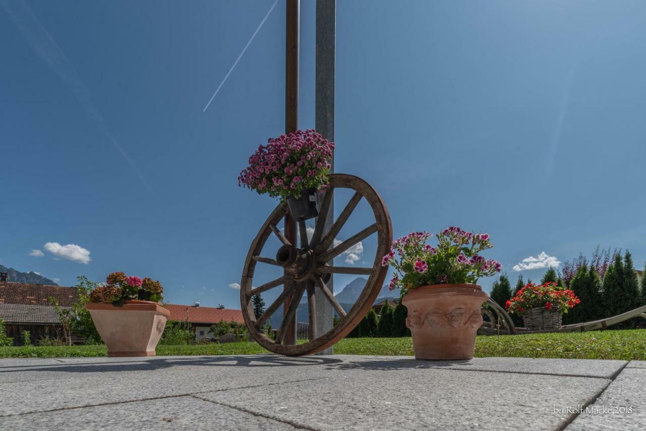 Apartment Gehrenspitze Reutte Zewnętrze zdjęcie