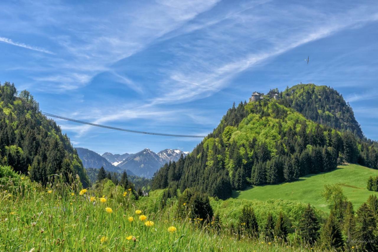 Apartment Gehrenspitze Reutte Zewnętrze zdjęcie